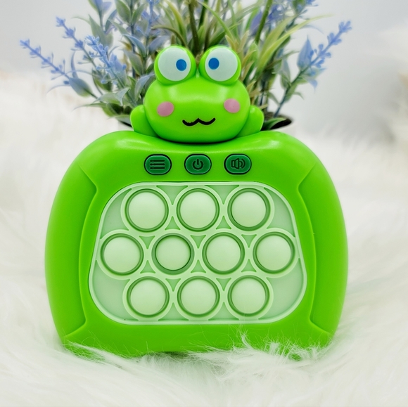 Electronic handheld pop-it fidget toy froggie - Picture 1 of 1